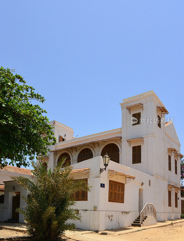 Villa La Signare - Island of Gorée, Dakar, Senegal